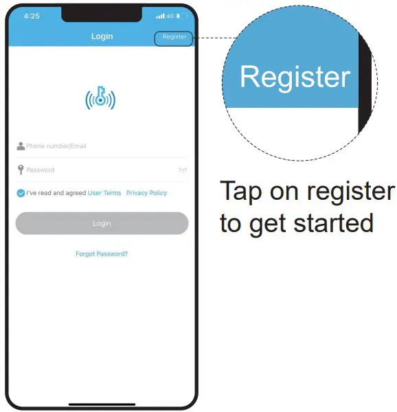 HOW TO REGISTER