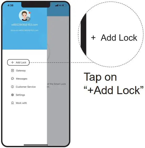 PAIRING YOUR LOCK