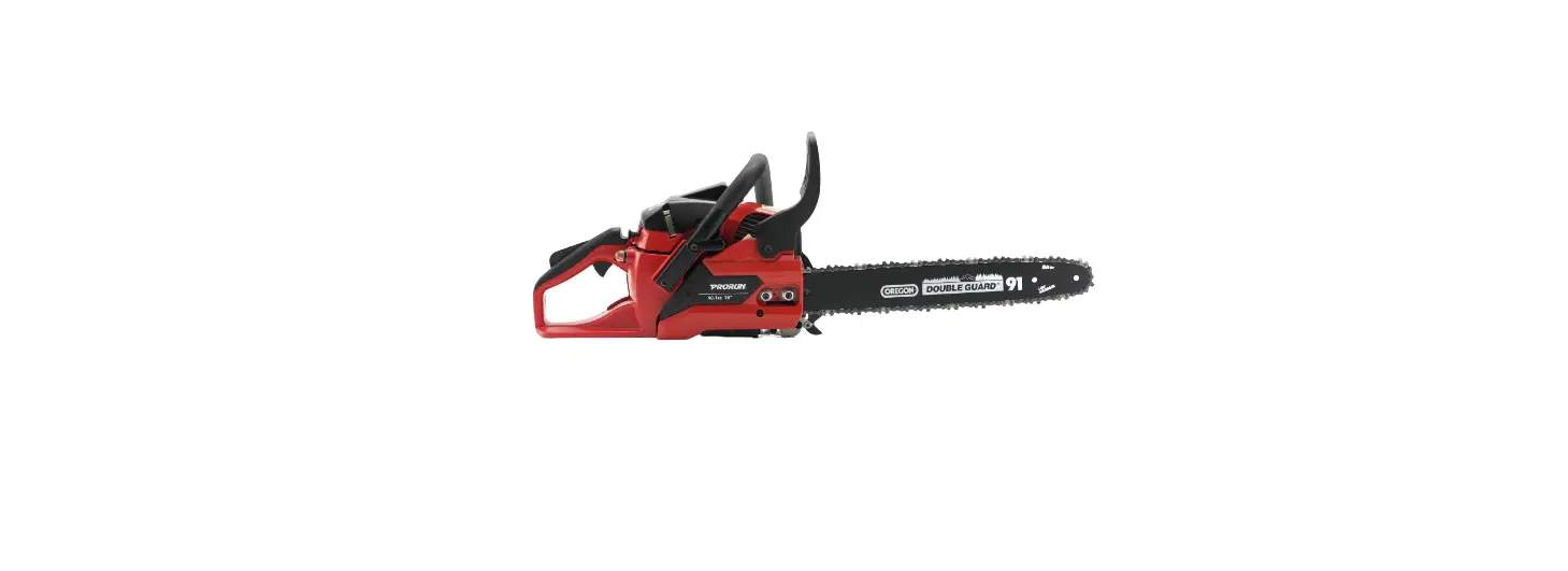 Prorun Pcs216 Gas Chainsaw User Manual