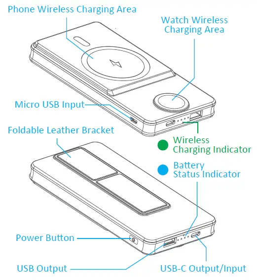 LATIMERIA-PN-W32-10000mAh-Magnetic-Portable-Power-Bank-1