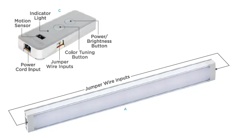 BLACK-DECKER-LEDUC9-1CCT-ACK-Smart-Under-Cabinet-Lighting-FIG-3