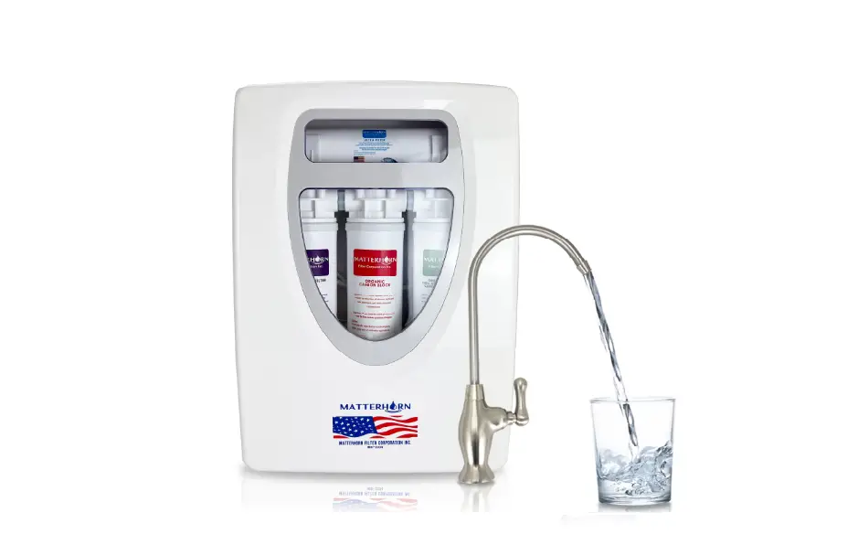 Matterhorn Muf-2034 4 Stage Under Counter High Performance Water Filtration System Owner's Manual