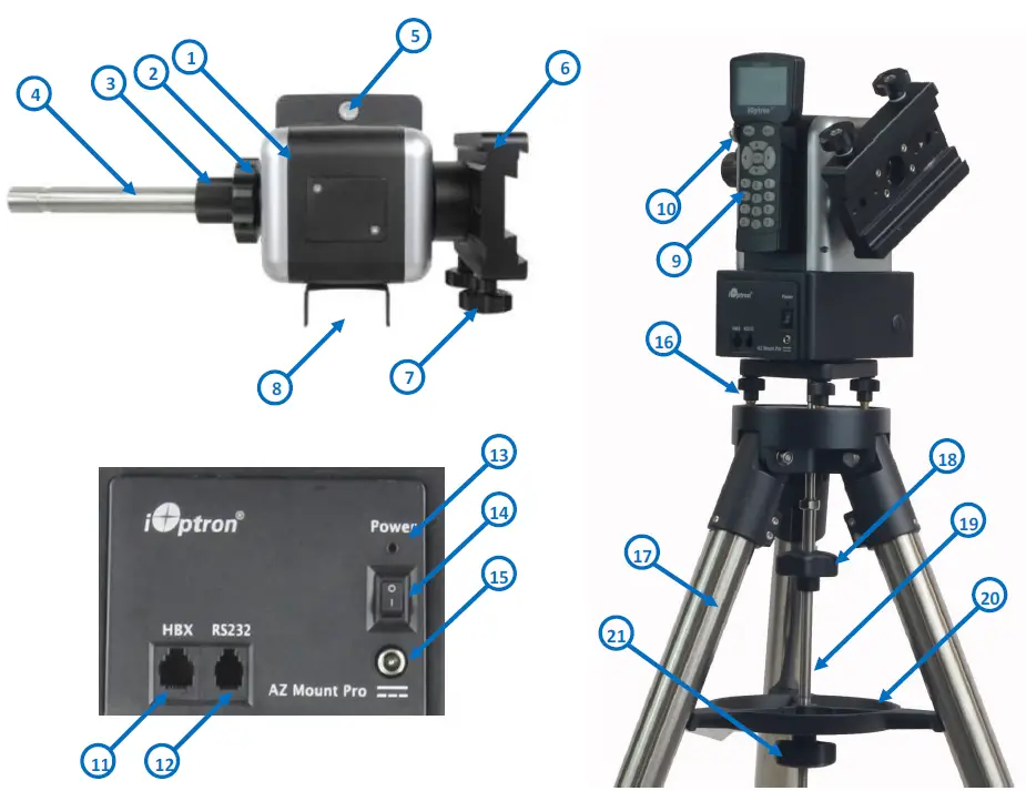 iOptron-8900-Altazimuth-Mount-fig-14