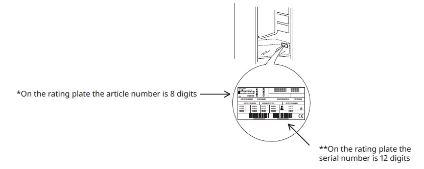 IKEA 500 Integrated Avkyld Fridge fig-8