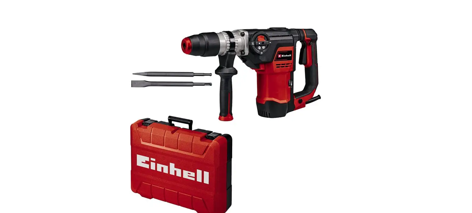 Einhell Te-rh 40 3f Rotary Hammer Drill Instruction Manual