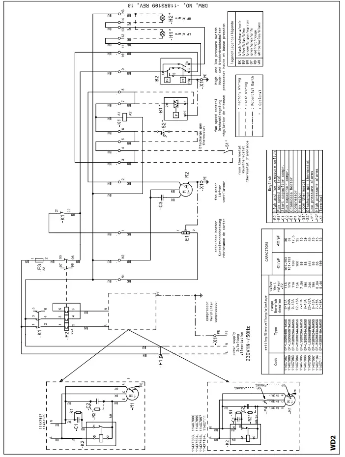 Code G (W05): OP-LSQM048 - 068