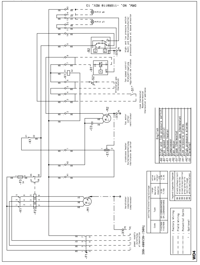 Code E (W05): OP-LSQM048 - 068