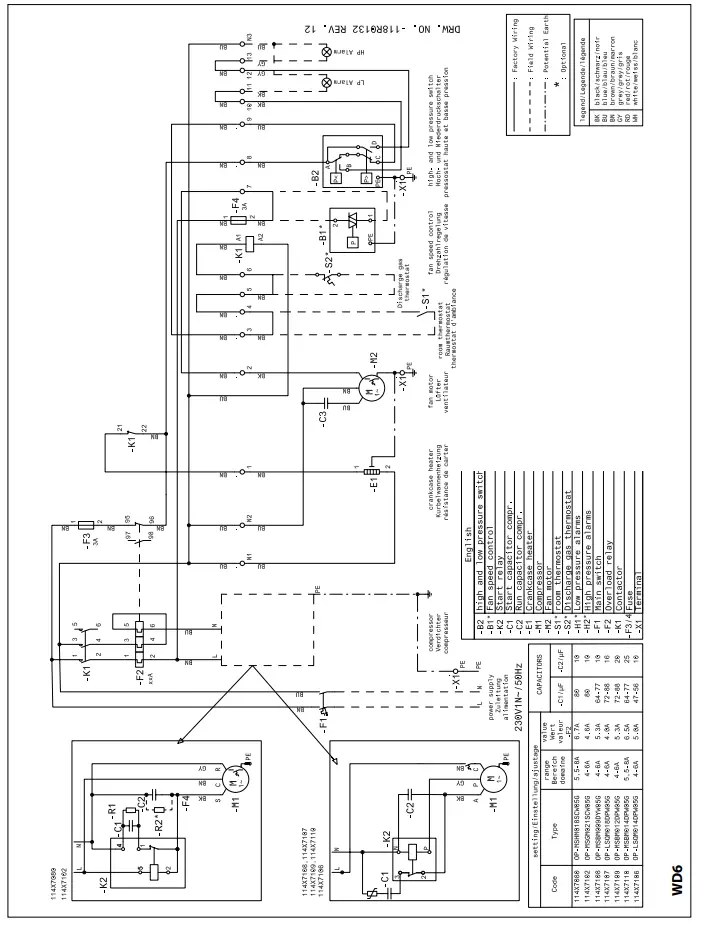 Code G (W05): OP-MSBM009 - 012 - 014, OP-LSQM014 - 018, OP-MSHM018, OP-MSGM21
