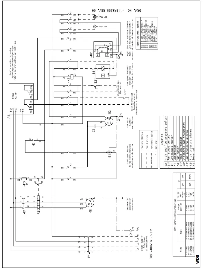 Code E (W05): OP-MSXM034,044,046,057