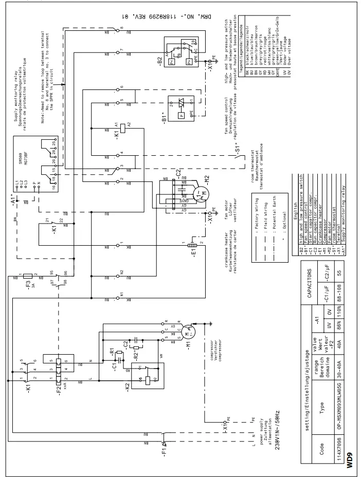 Code G (W05): OP-MSXM093