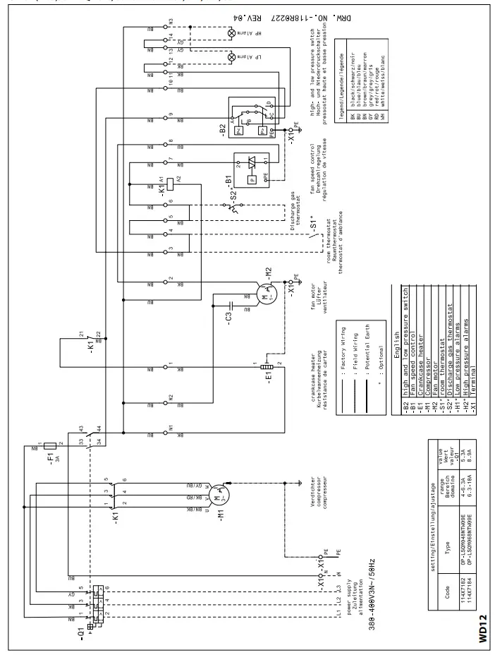 Code E (W09): OP-LSQM048, 068 OP-MSXM034, 044, 046, 057