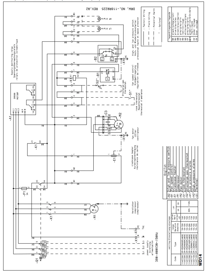 Code E (W09): OP-MSXM068, 080, 099, 108 OP-LSQM067, 084, 098