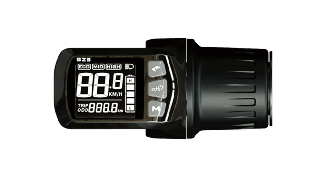 Sciwil S5-lcd Lcd Display User Guide