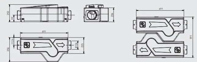 SandP-FLEXEO-3V-Series-StaticHeat-Recovery-Units-fig-6