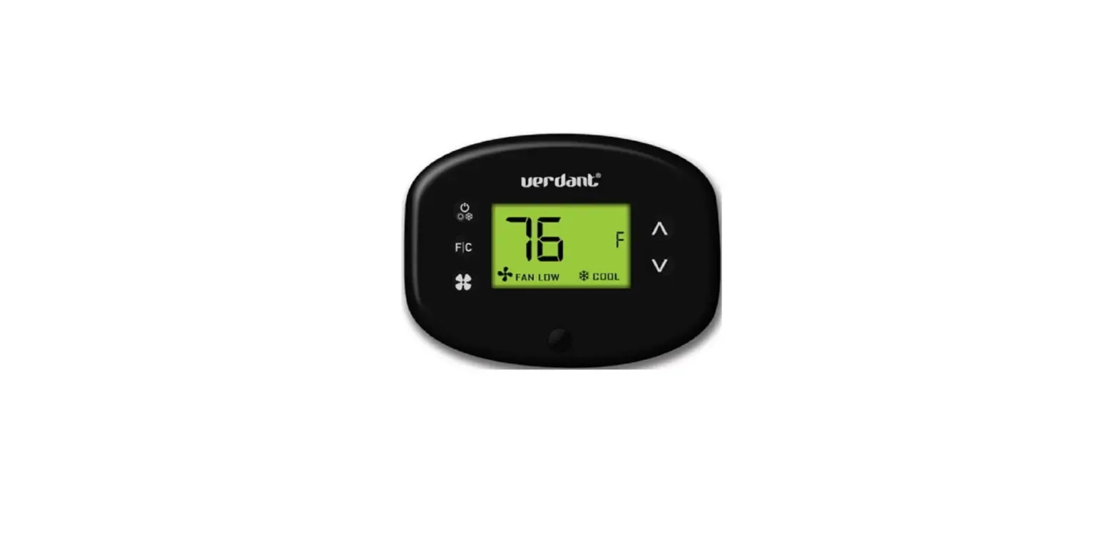 Verdant Vx-tw-kt-w-gma Wireless Energy Management Thermostat Product Specifications Guide