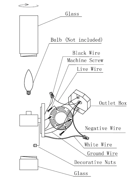 THE-DEPOT-CA2253-W-Light-Polished-Nickel-Vanity-Light-FIG-1