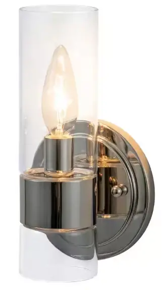 THE-DEPOT-CA2253-W-Light-Polished-Nickel-Vanity-Light-PRODUCT