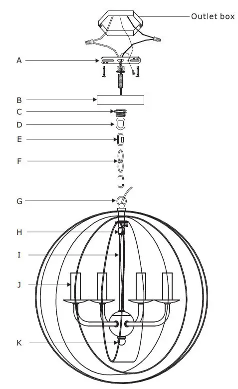 CRYSTORAMA-584-MT-GA-Four-Light-Mini-Chandelier-fig-4