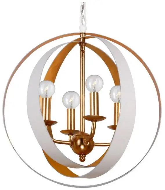 CRYSTORAMA-584-MT-GA-Four-Light-Mini-Chandelier-product
