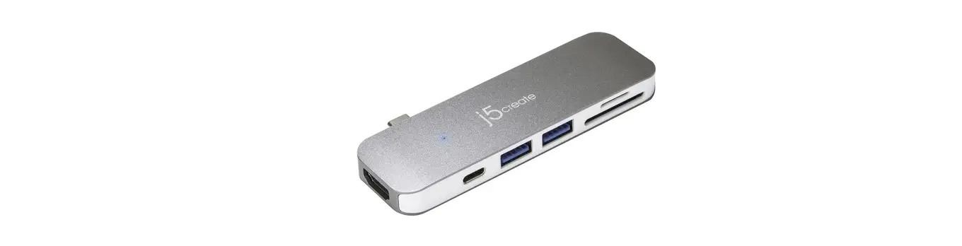 J5create Jcd386 Usb-c 7 In 1 Ultradrive Mini Dock Installation Guide