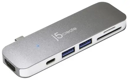 j5create-JCD386-USB-C-7-in-1-UltraDrive-Mini-Dock-product
