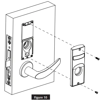 SARGENT 7800 Mortise Lock - Assembly