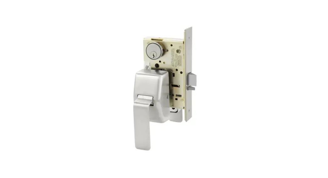 Sargent 7800 Mortise Lock Instruction Manual