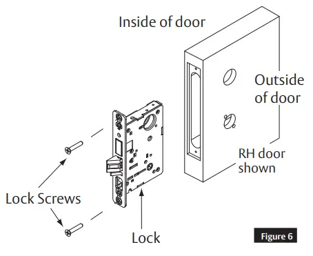 SARGENT 7800 Mortise Lock - Mortise Lock
