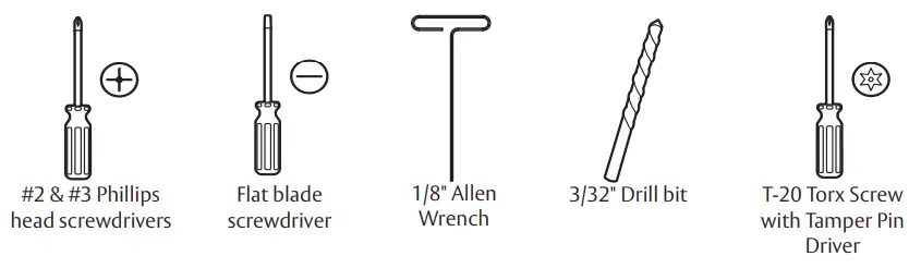 SARGENT 7800 Mortise Lock - Tools Required