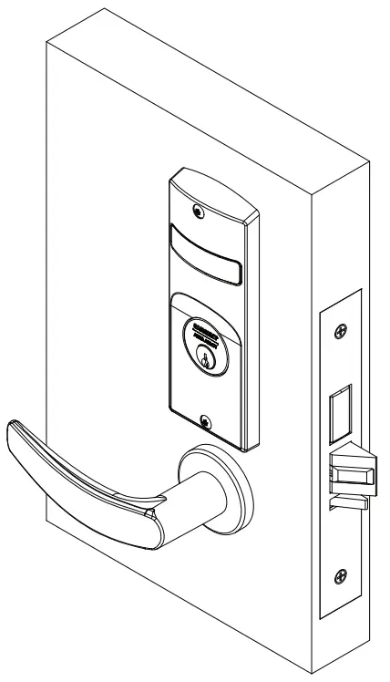 SARGENT 7800 Mortise Lock