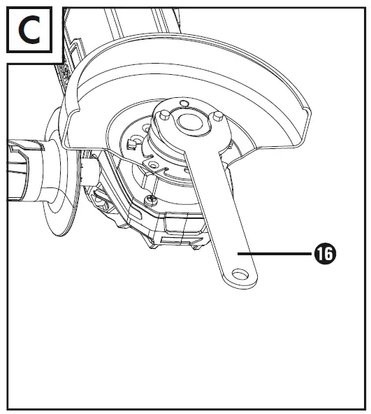 PARKSIDE-PWS-125-F6-Angle-Grinder-4