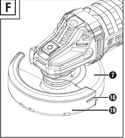 PARKSIDE-PWS-125-F6-Angle-Grinder-7