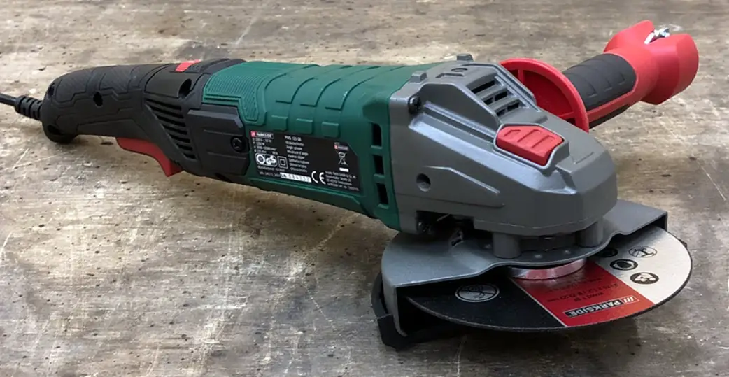 Parkside Pws 125 F6 Angle Grinder Instruction Manual