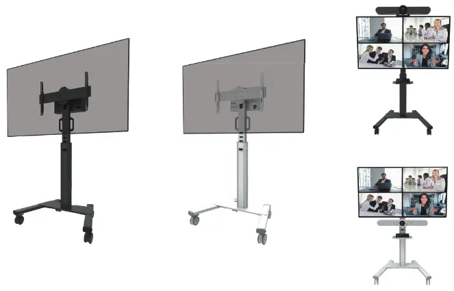 Neomounts FL50S-825 Floor TV Stand - Fig1