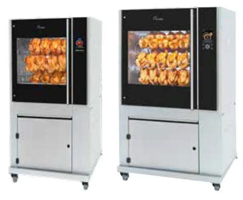 fri-jado 5-7-8 40 Bird Programmable Electric Rotisserie Oven-fig-3