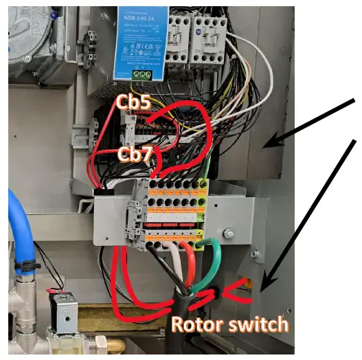 fri-jado 5-7-8 40 Bird Programmable Electric Rotisserie Oven-fig-4