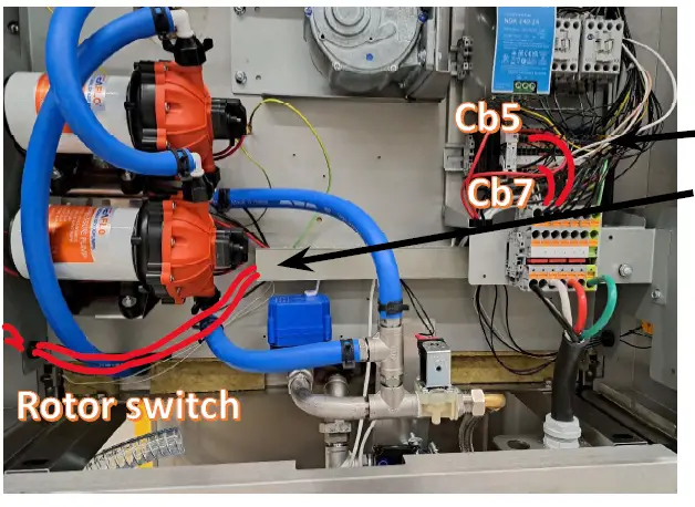 fri-jado 5-7-8 40 Bird Programmable Electric Rotisserie Oven-fig-5