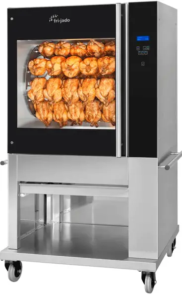 fri-jado 5-7-8 40 Bird Programmable Electric Rotisserie Oven-product