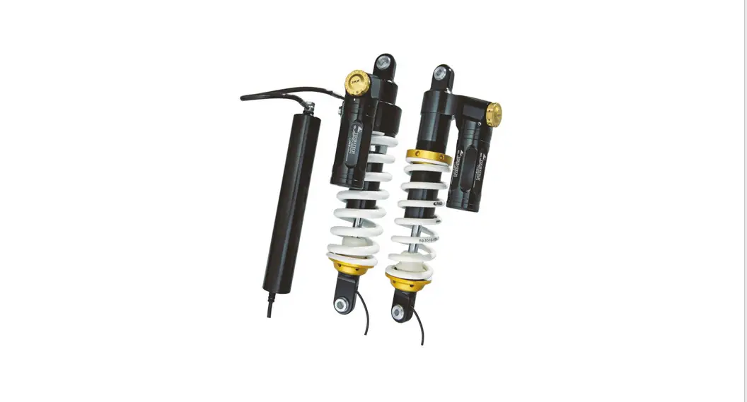 Touratech R1250gs Rear Shock Absorber Dda Plug And Travel Evo Instruction Manual