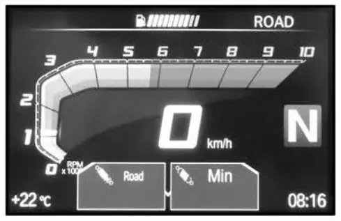 TOURATECH R1250GS Rear Shock Absorber DDA Plug and Travel EVO - Road