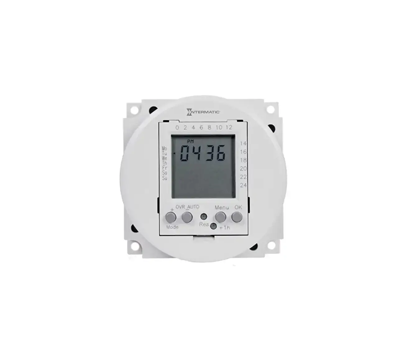 Intermatic Fm1d14 Series Time Switch User Guide Intermatic Fm1d14 Series Time Switch User Guide