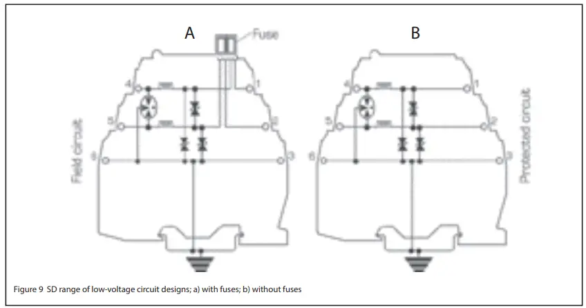 EATON AN904 MTL Surge Protection - circuit designs