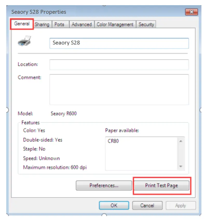 SEAORY S28 Desktop Card Printer 10