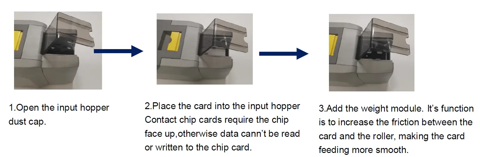 SEAORY S28 Desktop Card Printer 5