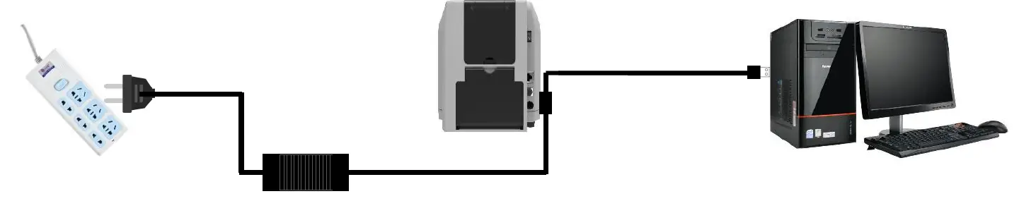 SEAORY S28 Desktop Card Printer 8