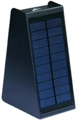 Solar-Lighting-SLDWL02-BLK-LED-Solar-Powered-Up-Down-Wall-Light-PRODUCT