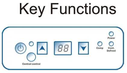 ALORAIR HD55S Sentinel 55 Pint Crawl Space and Basement White Dehumidifier - Key