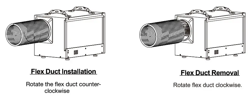 ALORAIR HD55S Sentinel 55 Pint Crawl Space and Basement White Dehumidifier - i Adapter 2