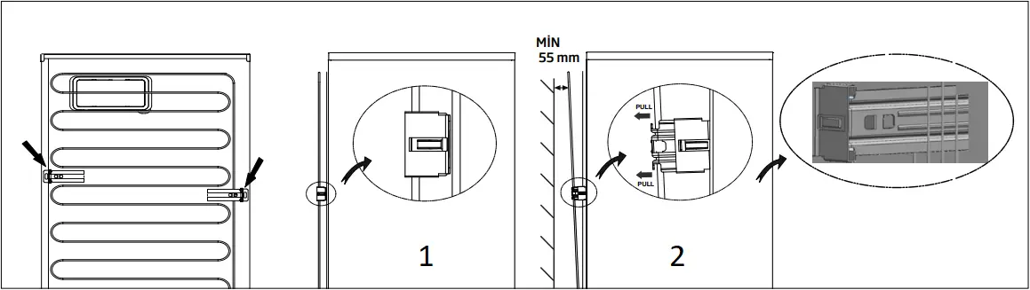 beko CNG4582VA Refrigerator - a3