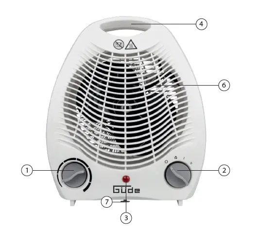 G-DE-GH-2000-Ceramic-Fan -Heater-2